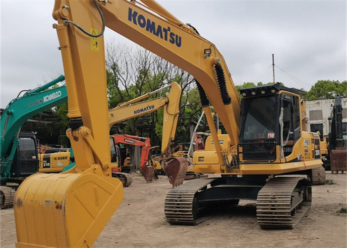 20 tấn máy đào giá rẻ đã qua sử dụng nhập khẩu Nhật Bản Komatsu Pc 200-8 với hiệu suất tốt và thời gian làm việc thấp