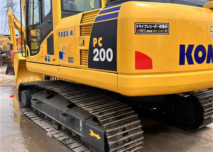 20 tấn máy đào giá rẻ đã qua sử dụng nhập khẩu Nhật Bản Komatsu Pc 200-8 với hiệu suất tốt và thời gian làm việc thấp