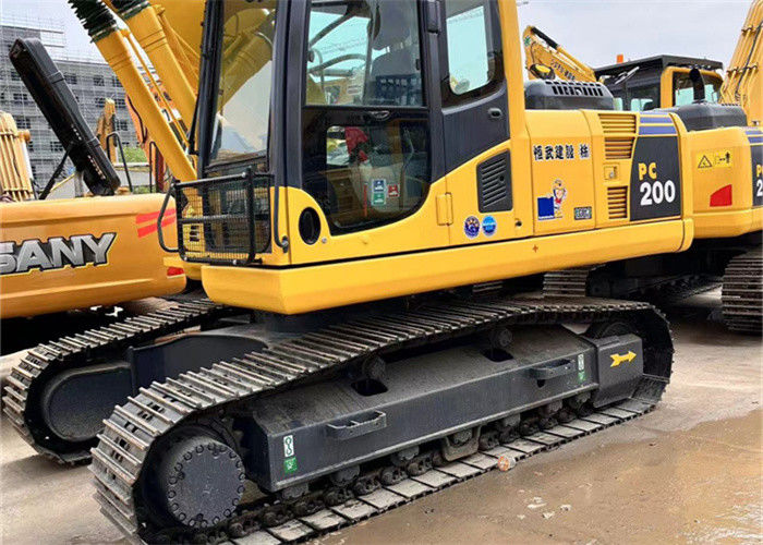 20 tấn máy đào giá rẻ đã qua sử dụng nhập khẩu Nhật Bản Komatsu Pc 200-8 với hiệu suất tốt và thời gian làm việc thấp