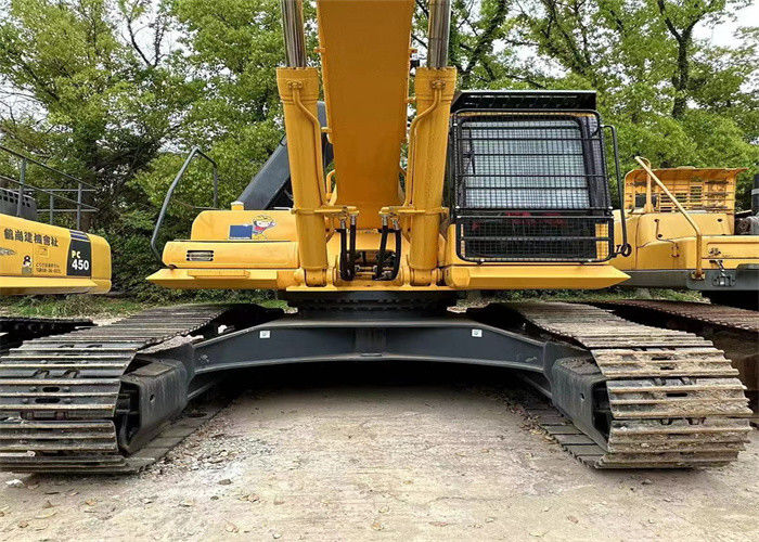 Gần như mới Nhật Bản sử dụng máy đào crawler sửa chữa Komatsu pc 400-7 thợ đào để bán