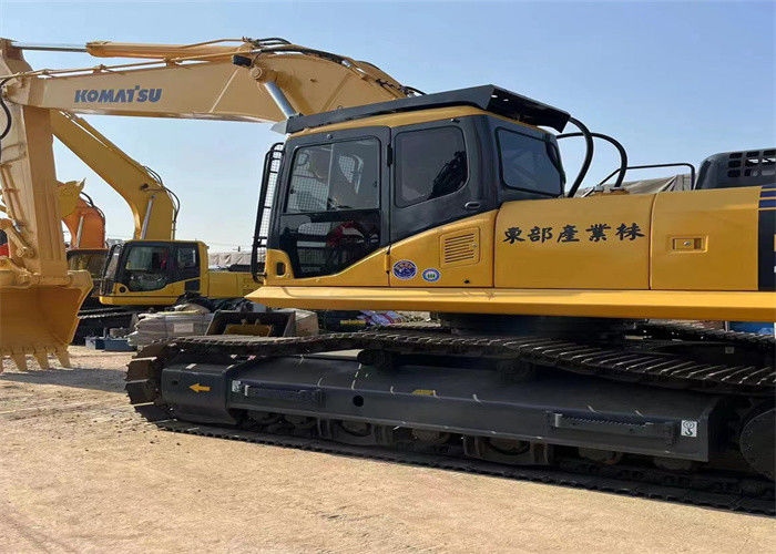 Gần như mới Nhật Bản sử dụng máy đào crawler sửa chữa Komatsu pc 400-7 thợ đào để bán