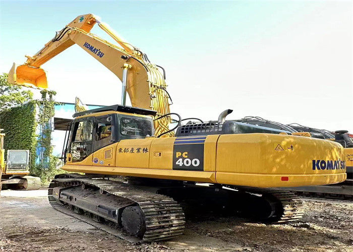 Gần như mới Nhật Bản sử dụng máy đào crawler sửa chữa Komatsu pc 400-7 thợ đào để bán