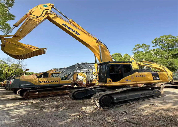 Gần như mới Nhật Bản sử dụng máy đào crawler sửa chữa Komatsu pc 400-7 thợ đào để bán