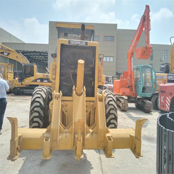 Caterpillar 140 Gc Motor Grader 17 Ton CAT 140K Caterpillar Motor Grader sử dụng