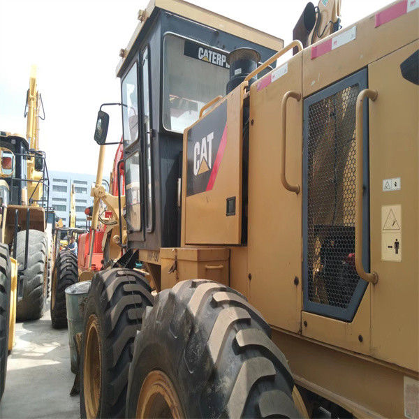 Caterpillar 140 Gc Motor Grader 17 Ton CAT 140K Caterpillar Motor Grader sử dụng