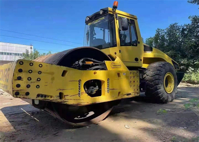 Máy nén 25 tấn sử dụng Bomag BW 226 DH-4 Bvc single drum roller