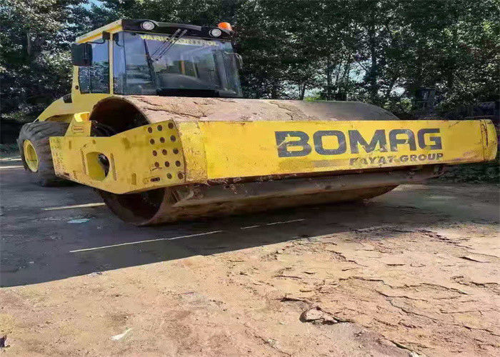 Máy nén 25 tấn sử dụng Bomag BW 226 DH-4 Bvc single drum roller