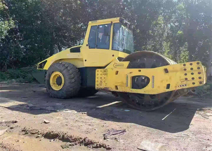 Máy nén 25 tấn sử dụng Bomag BW 226 DH-4 Bvc single drum roller