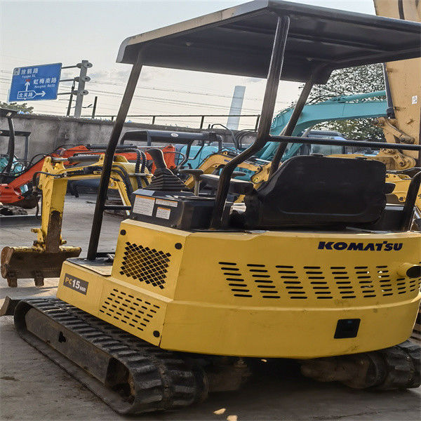 Sẵn sàng để làm việc và có kinh nghiệm sử dụng Nhật Bản komatsu pc 15 MR trong tình trạng tốt