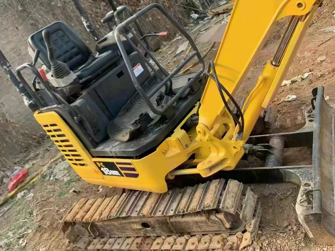Máy móc đất sử dụng máy đào 2 tấn chất lượng cao máy đào mini Komatsu pc 18 MR