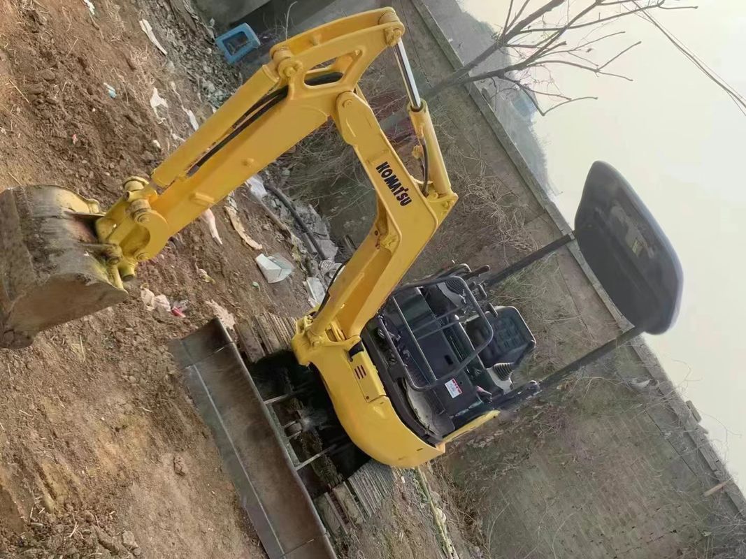 Máy móc đất sử dụng máy đào 2 tấn chất lượng cao máy đào mini Komatsu pc 18 MR