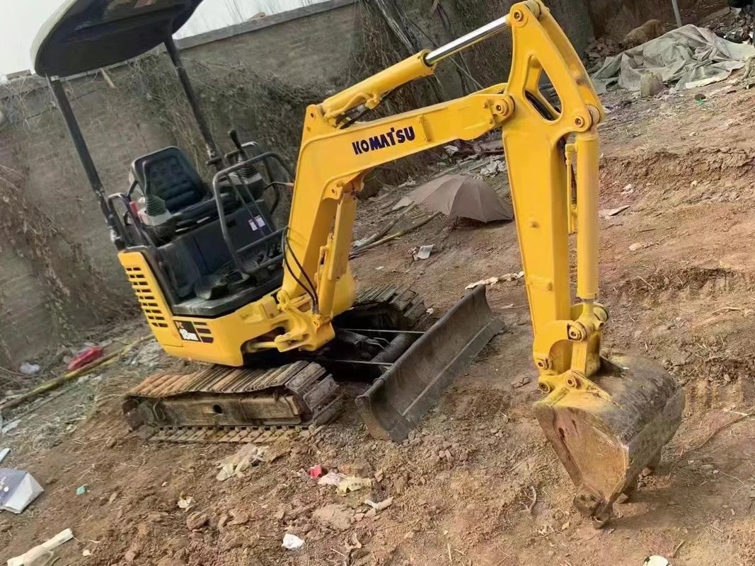 Máy móc đất sử dụng máy đào 2 tấn chất lượng cao máy đào mini Komatsu pc 18 MR