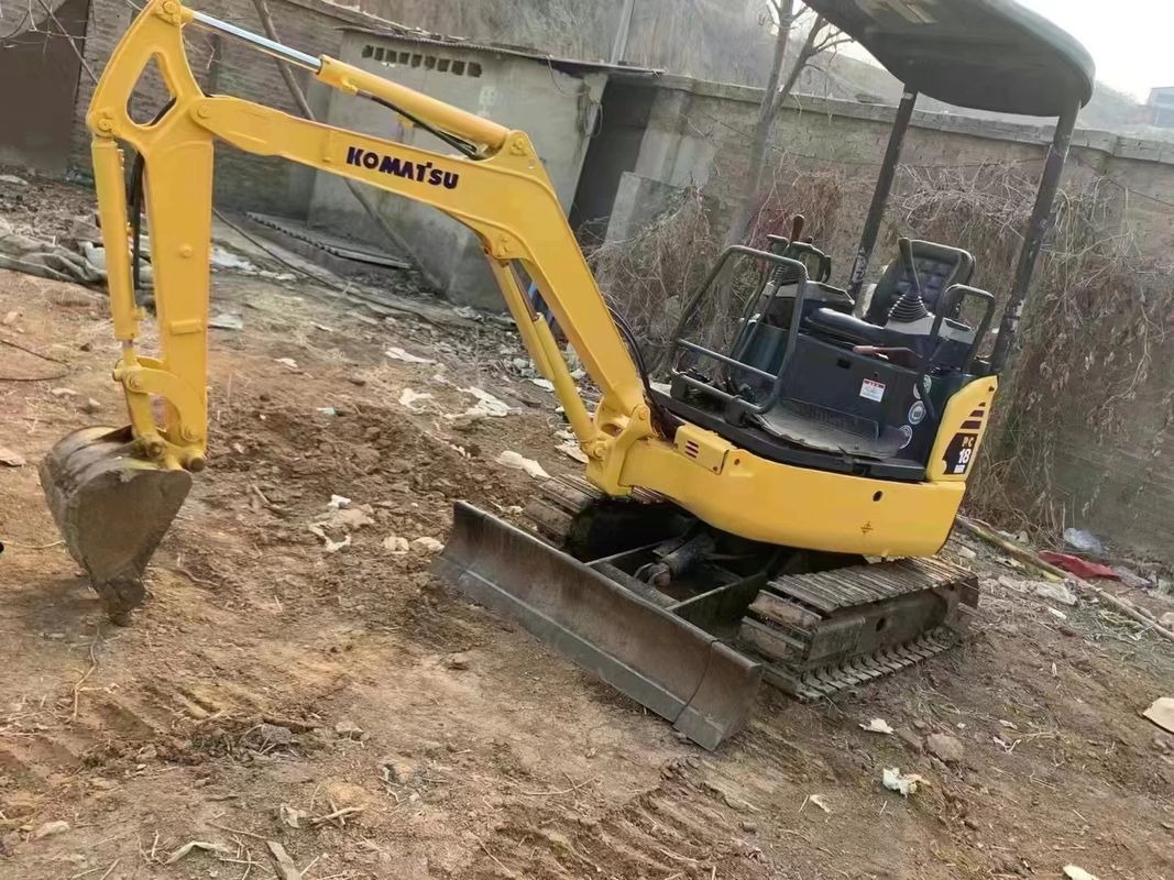 Máy móc đất sử dụng máy đào 2 tấn chất lượng cao máy đào mini Komatsu pc 18 MR