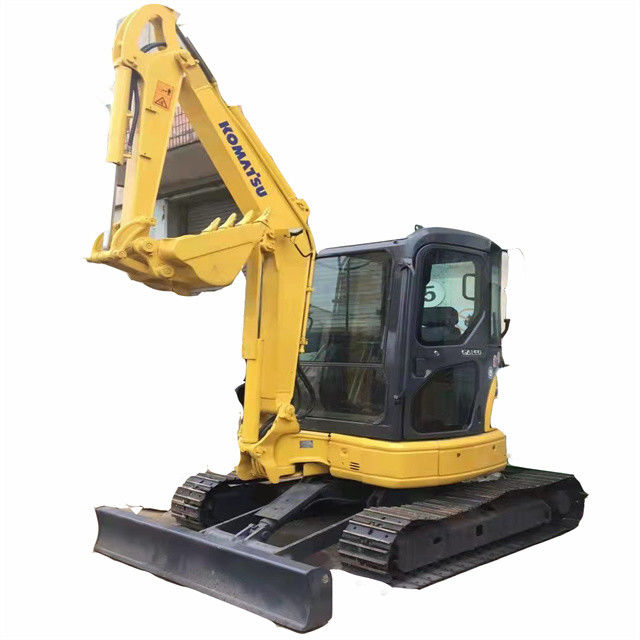 Giá thấp 3 tấn sử dụng Nhật Bản nhập khẩu Komatsu pc 35 MR máy đào bò với giờ làm việc ngắn hơn