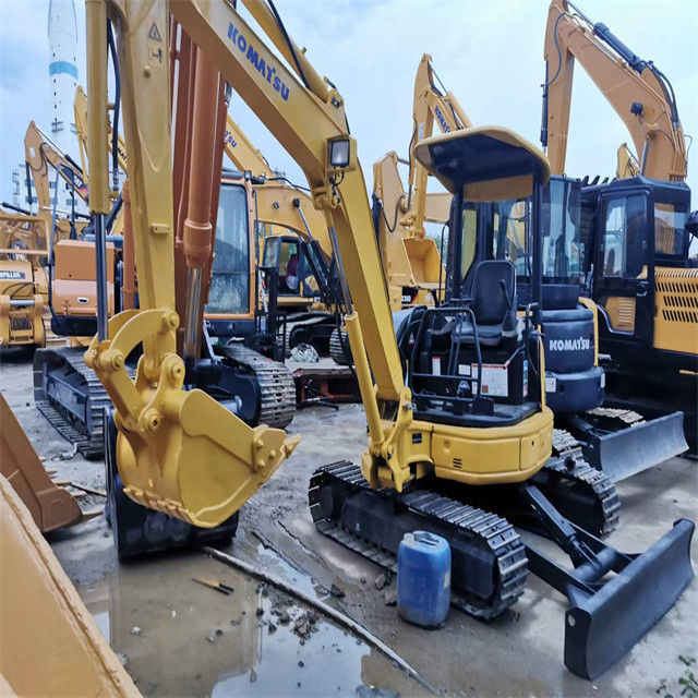 Giá thấp 3 tấn sử dụng Nhật Bản nhập khẩu Komatsu pc 35 MR máy đào bò với giờ làm việc ngắn hơn