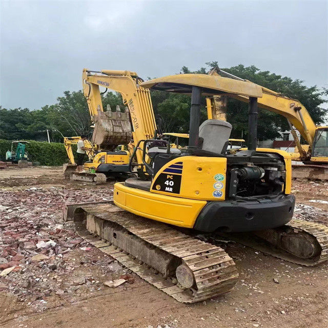 Sẵn sàng để làm việc và có kinh nghiệm sử dụng Nhật Bản komatsu pc 40 trong tình trạng tốt trên bán