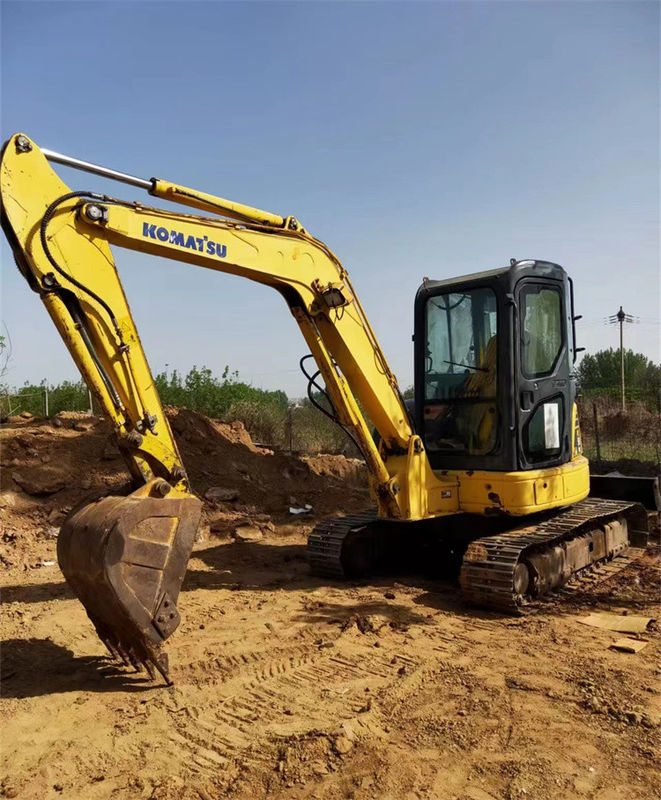 Sẵn sàng để làm việc và có kinh nghiệm sử dụng Nhật Bản komatsu pc 50 trong tình trạng tốt được bán
