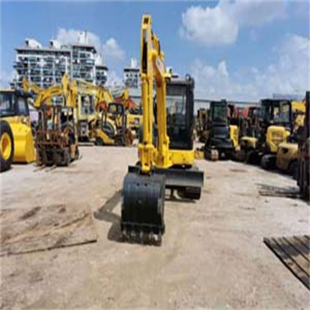 Chất lượng cao 6 tấn sử dụng Nhật Bản nhập khẩu Komatsu pc 55 MR máy đào bò với giờ làm việc ngắn hơn