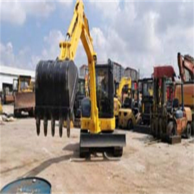Chất lượng cao 6 tấn sử dụng Nhật Bản nhập khẩu Komatsu pc 55 MR máy đào bò với giờ làm việc ngắn hơn