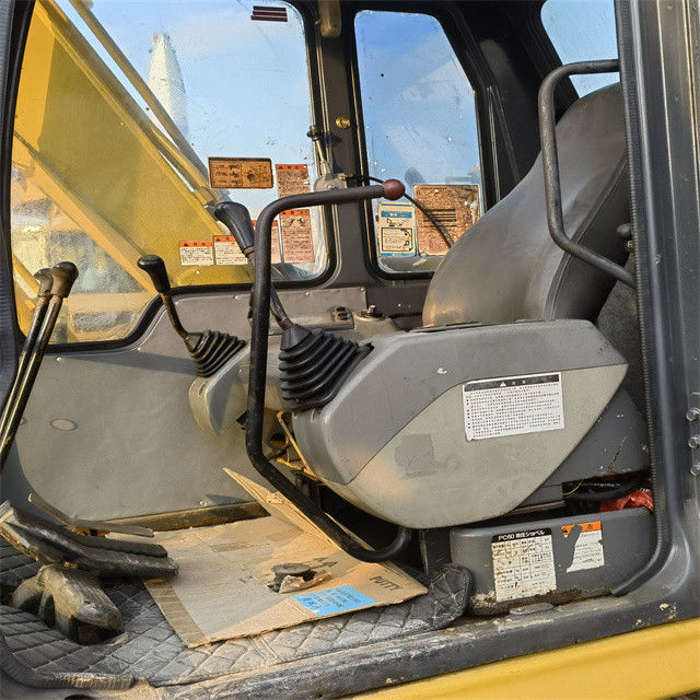 Chất lượng cao 6,3 tấn sử dụng Nhật Bản nhập khẩu Komatsu pc 55 MR máy đào bò với giờ làm việc ngắn hơn
