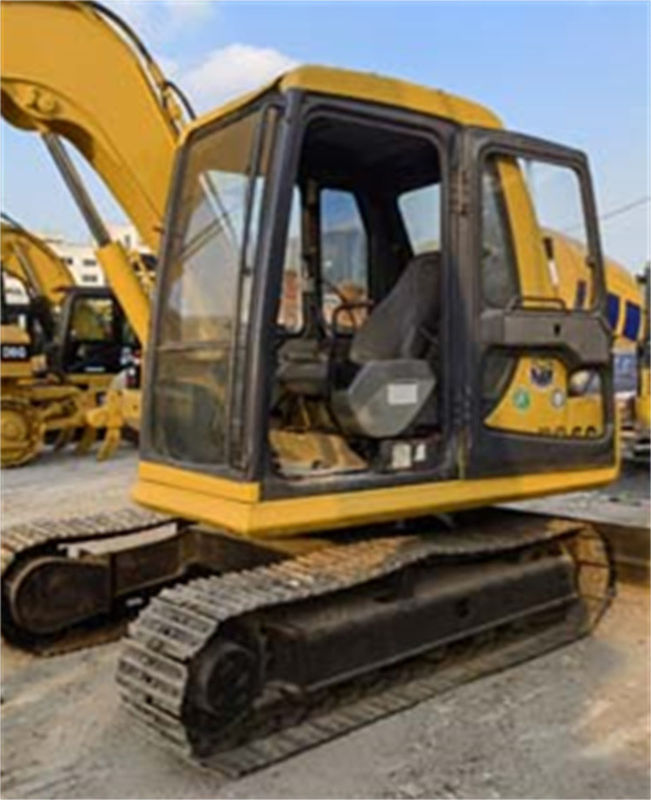 Chất lượng cao 6,3 tấn sử dụng Nhật Bản nhập khẩu Komatsu pc 55 MR máy đào bò với giờ làm việc ngắn hơn