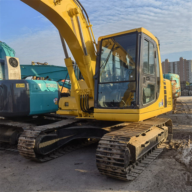 Chất lượng cao 12 tấn máy đào cũ Nhật Bản nhập khẩu Komatsu Pc 120 máy đào bò với giờ làm việc ngắn hơn