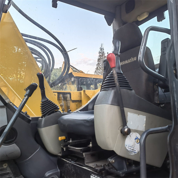 Sử dụng Komatsu pc128US máy đào bò từ Nhật Bản trong tình trạng tuyệt vời sẵn sàng bán