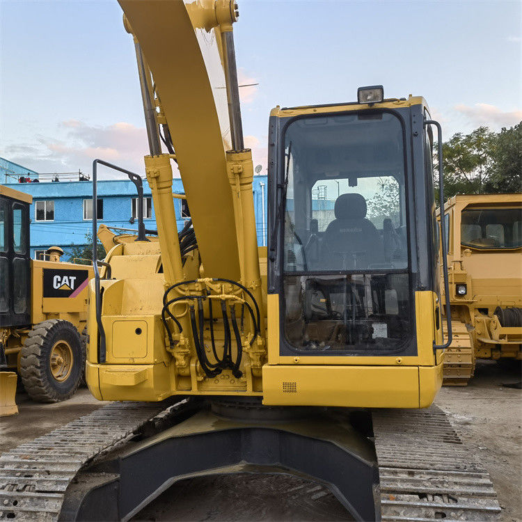 Sử dụng Komatsu pc128US máy đào bò từ Nhật Bản trong tình trạng tuyệt vời sẵn sàng bán