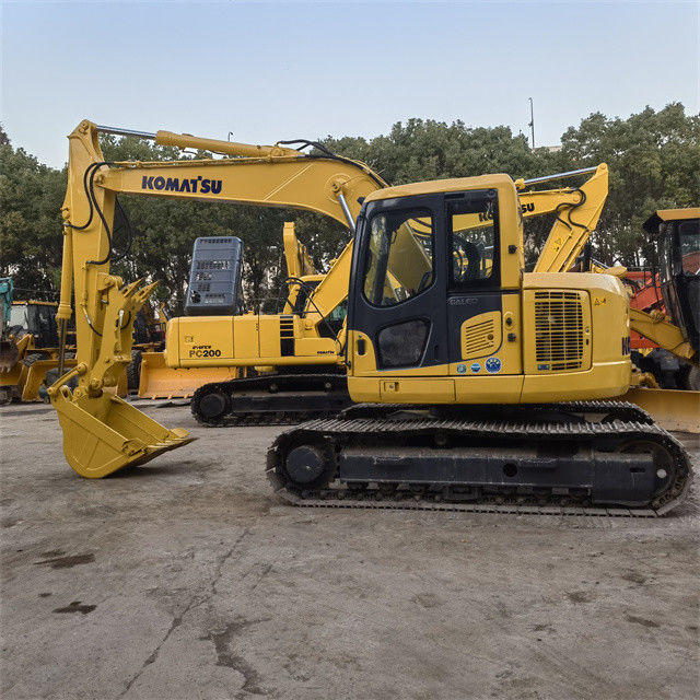 Sử dụng Komatsu pc128US máy đào bò từ Nhật Bản trong tình trạng tuyệt vời sẵn sàng bán
