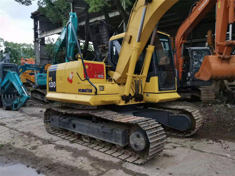13 tấn sử dụng Nhật Bản nhập khẩu Komatsu pc 130 crawler excavator từ Nhật Bản trong tình trạng tuyệt vời sẵn sàng bán