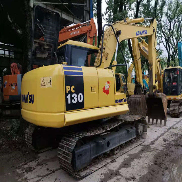 13 tấn sử dụng Nhật Bản nhập khẩu Komatsu pc 130 crawler excavator từ Nhật Bản trong tình trạng tuyệt vời sẵn sàng bán