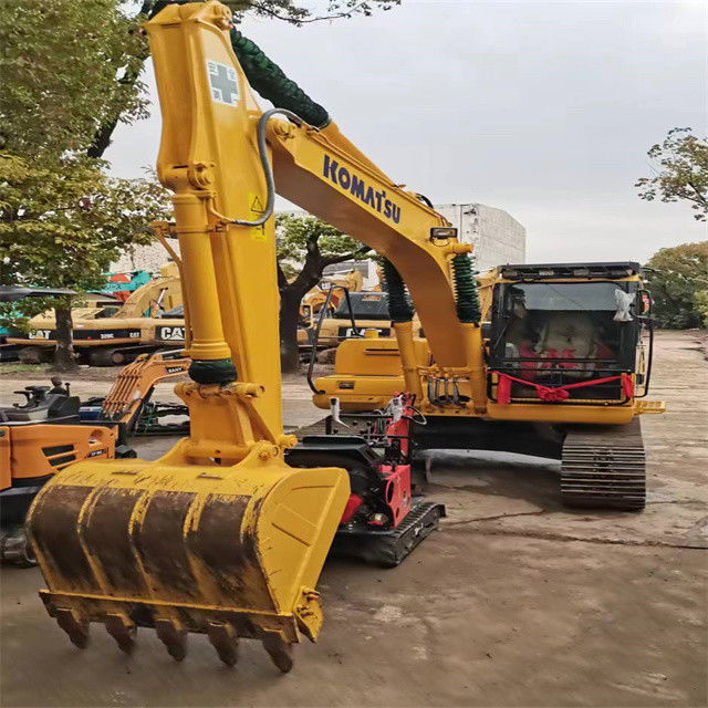 13 tấn sử dụng Nhật Bản nhập khẩu Komatsu pc 130 crawler excavator từ Nhật Bản trong tình trạng tuyệt vời sẵn sàng bán