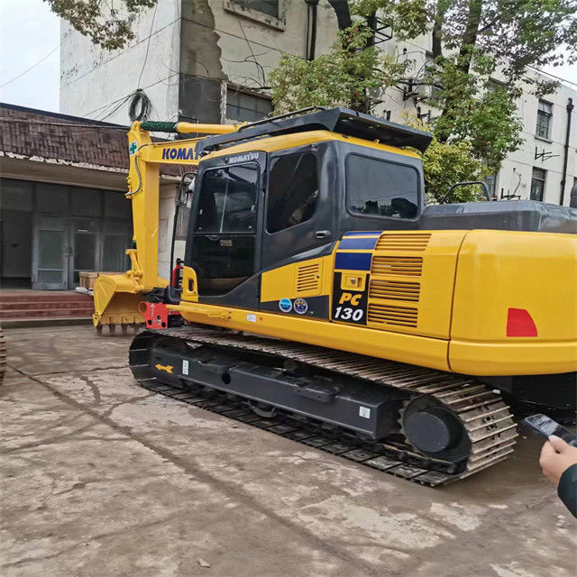 13 tấn sử dụng Nhật Bản nhập khẩu Komatsu pc 130 crawler excavator từ Nhật Bản trong tình trạng tuyệt vời sẵn sàng bán