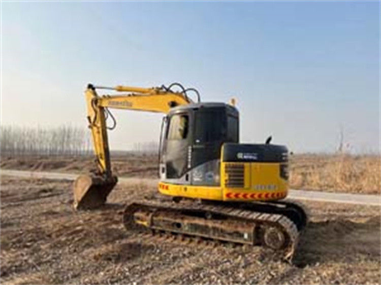 13.8 tấn sử dụng Nhật Bản nhập khẩu Komatsu pc 138US crawler excavator với chất lượng cao và thời gian làm việc ngắn sẵn sàng để bán