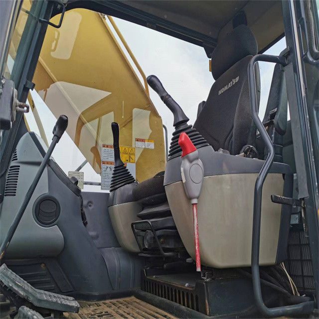 22 tấn sử dụng Nhật Bản nhập khẩu Komatsu pc 210 crawler excavator với chất lượng cao và thời gian làm việc ngắn sẵn sàng để bán