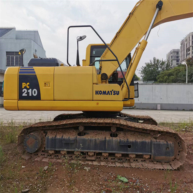 22 tấn sử dụng Nhật Bản nhập khẩu Komatsu pc 210 crawler excavator với chất lượng cao và thời gian làm việc ngắn sẵn sàng để bán