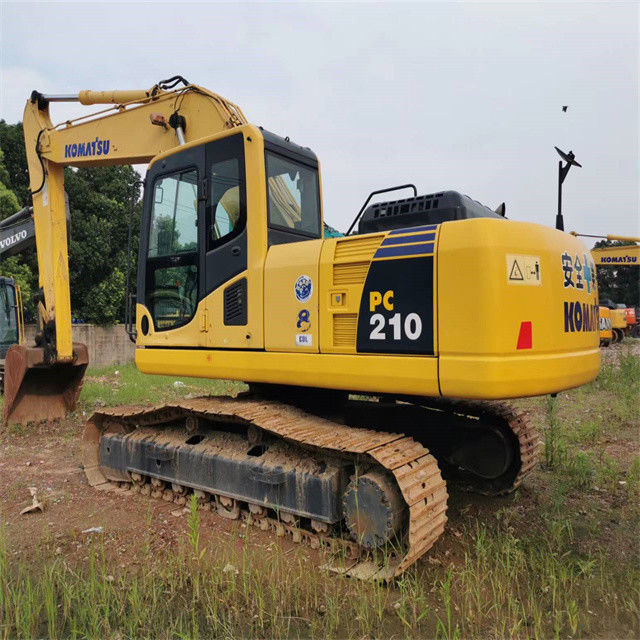 22 tấn sử dụng Nhật Bản nhập khẩu Komatsu pc 210 crawler excavator với chất lượng cao và thời gian làm việc ngắn sẵn sàng để bán