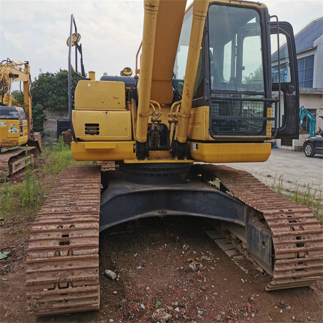 22 tấn sử dụng Nhật Bản nhập khẩu Komatsu pc 210 crawler excavator với chất lượng cao và thời gian làm việc ngắn sẵn sàng để bán