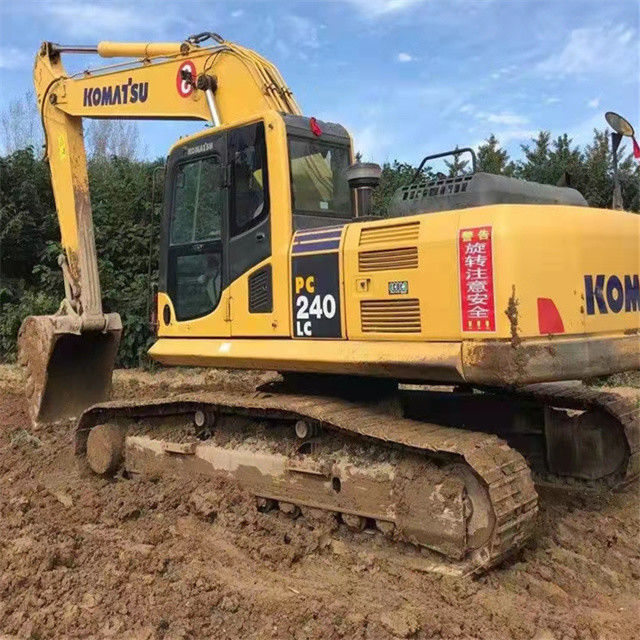 26 tấn gần như mới Nhật Bản nhập khẩu crawler excavator máy sử dụng sửa chữa Komatsu pc 240LC-8
