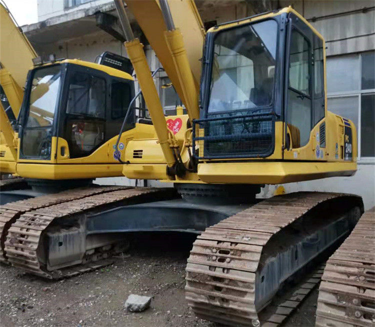 26 tấn gần như mới Nhật Bản nhập khẩu crawler excavator máy sử dụng sửa chữa Komatsu pc 240LC-8