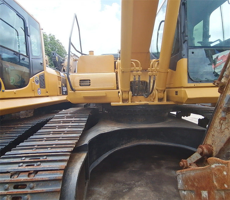29 tấn gần như mới Nhật Bản nhập khẩu crawler excavator máy sử dụng sửa chữa Komatsu pc 300