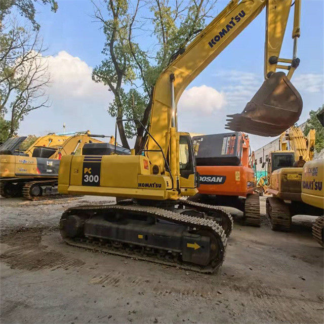 29 tấn gần như mới Nhật Bản nhập khẩu crawler excavator máy sử dụng sửa chữa Komatsu pc 300