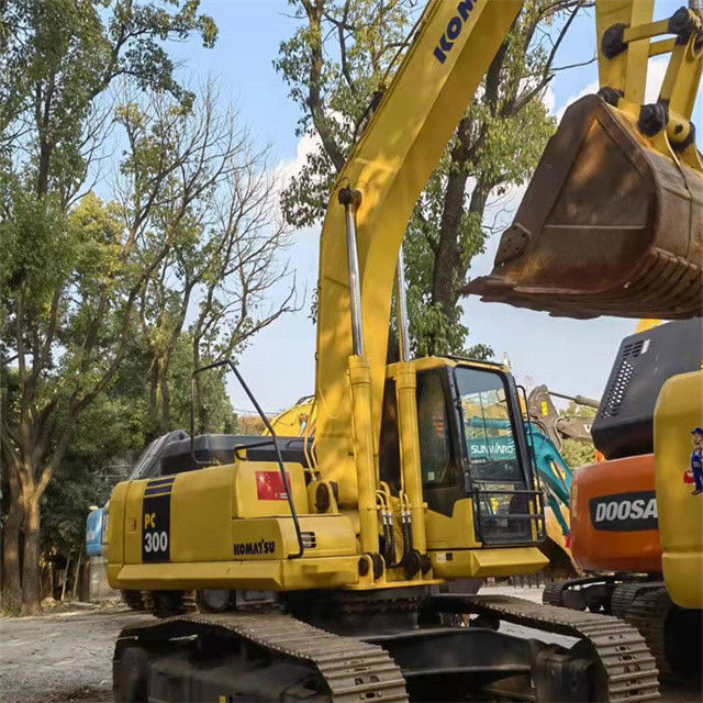 29 tấn gần như mới Nhật Bản nhập khẩu crawler excavator máy sử dụng sửa chữa Komatsu pc 300