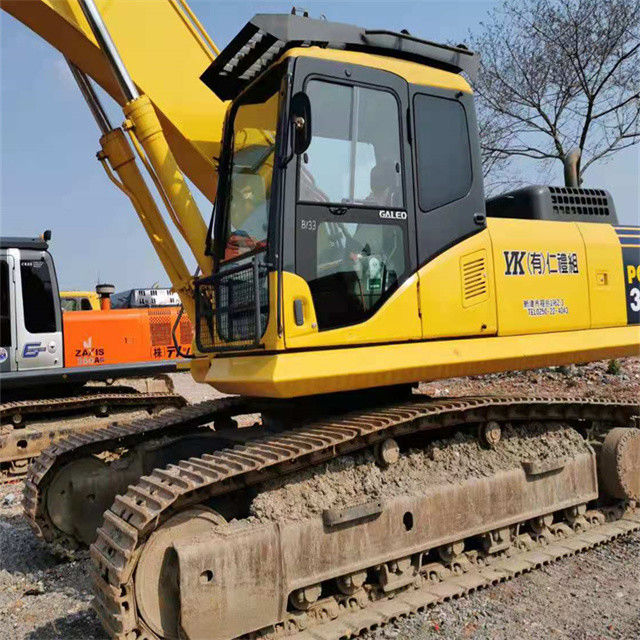 35 tấn gần như mới Nhật Bản nhập khẩu crawler excavator máy sử dụng sửa chữa Komatsu pc 350-7