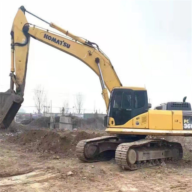 36 tấn gần như mới Nhật Bản nhập khẩu crawler excavator máy sử dụng sửa chữa Komatsu pc 360-7