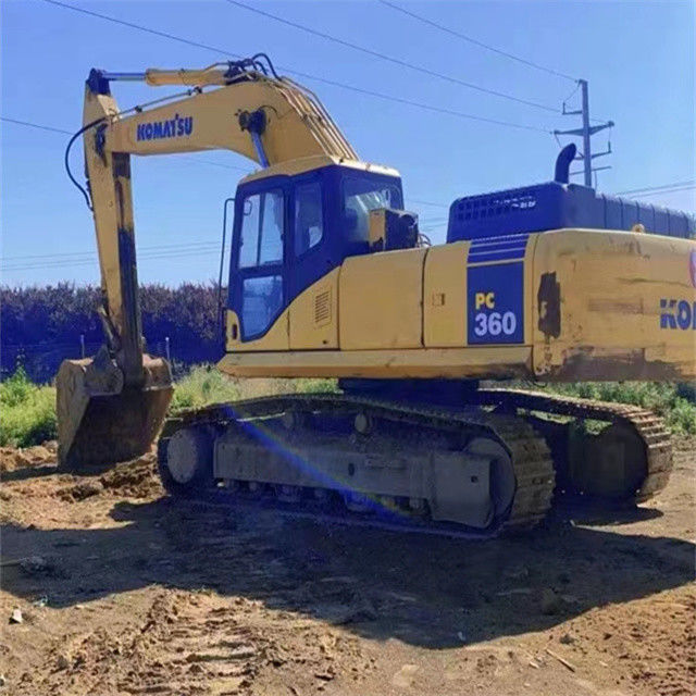 36 tấn gần như mới Nhật Bản nhập khẩu crawler excavator máy sử dụng sửa chữa Komatsu pc 360-7