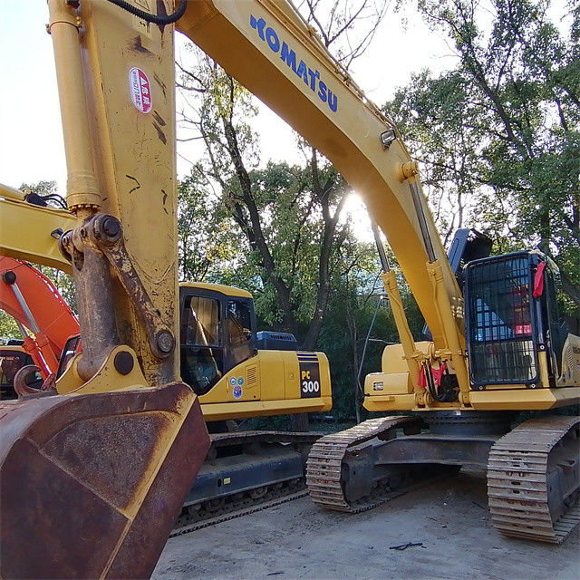 36 tấn gần như mới Nhật Bản nhập khẩu crawler excavator máy sử dụng sửa chữa Komatsu pc 360-7