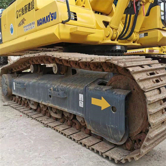 45 tấn gần như mới Nhật Bản nhập khẩu crawler excavator máy sử dụng sửa chữa Komatsu pc 450-7