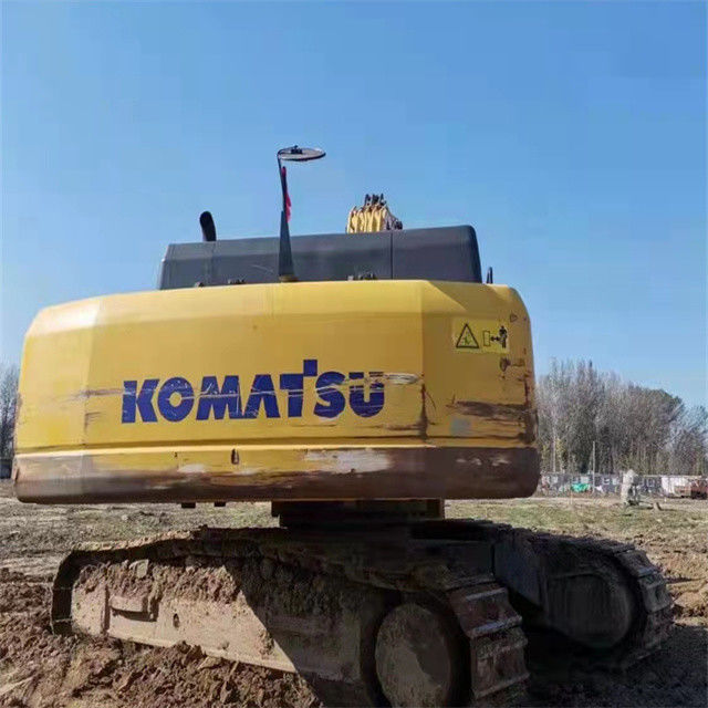 45 tấn gần như mới Nhật Bản nhập khẩu crawler excavator máy sử dụng sửa chữa Komatsu pc 450-7