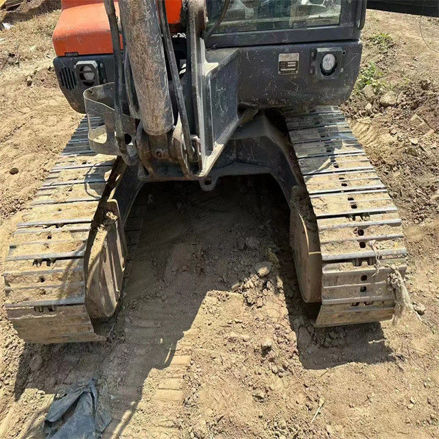 5.5 tấn sẵn sàng sử dụng máy đào cho công việc và có kinh nghiệm sử dụng Hàn Quốc nhập khẩu Doosan DX 55